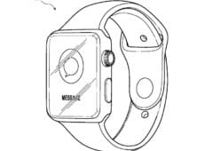 apple watch brevet boitier plastique