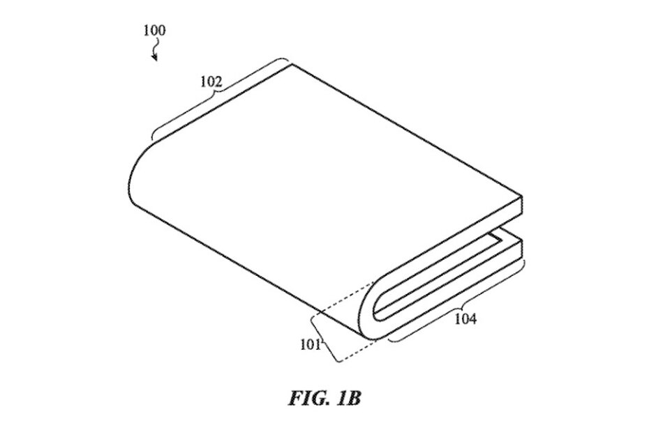 Foldable iPhone