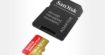 Forte baisse de prix pour la carte mémoire microSDXC SanDisk Extreme Plus 128 Go avec son adaptateur !