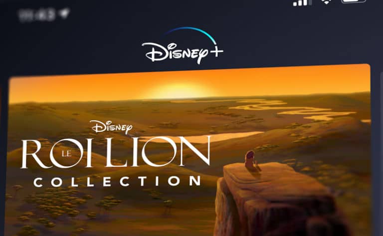 Disney+  comment télécharger un film ou une série sur smartphone ou