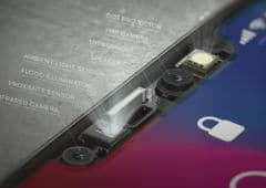 encoche iphone faceid