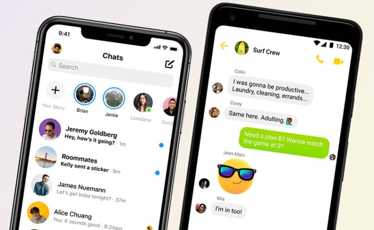 comment supprimer toutes les conversations messenger d'un seul coup