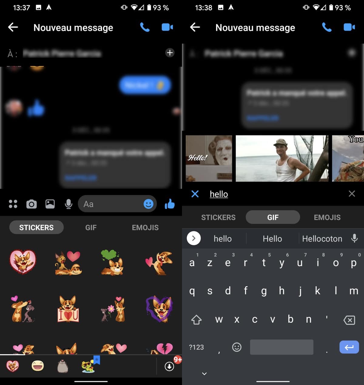 facebook messenger gif