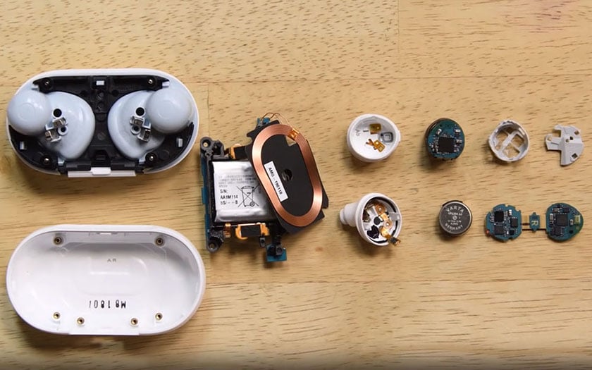 galaxy buds démontage ifixit