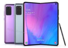 galaxy fold 2 design copie