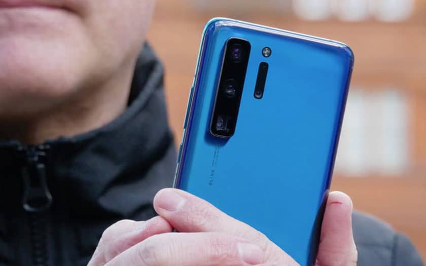 huawei p40 pro prise main 