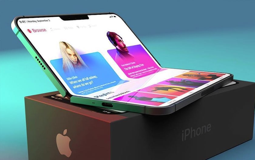 Apple’s foldable iPhone could do without buttons altogether