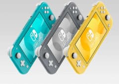 nintendo switch rupture de stock