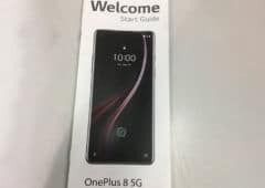 oneplus 8 première photo officielle