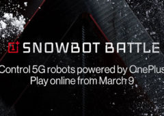 oneplus snowbots