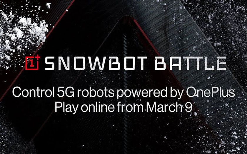 oneplus snowbots