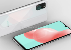 samsung galaxy a41 design leak