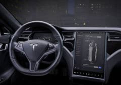 tesla dashboard
