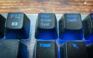 comment faire des captures decran sur son pc windows