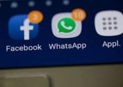 whatsapp facebook appel visio
