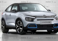 Citroen C4 Electrique rendu Motor1