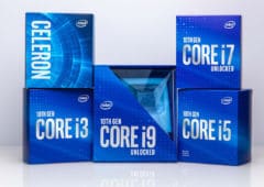 Intel Core Comet Lake
