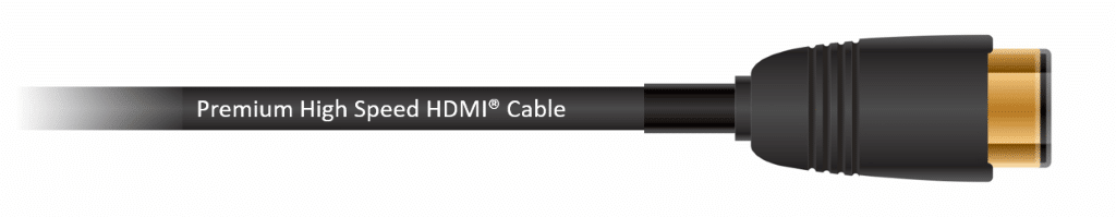 Câble HDMI Premium High Speed