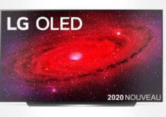 TV OLED LG OLED55CX6 2020
