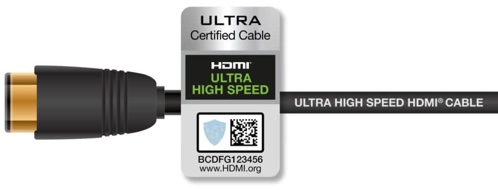 câble HDMI UltraHighSpeed