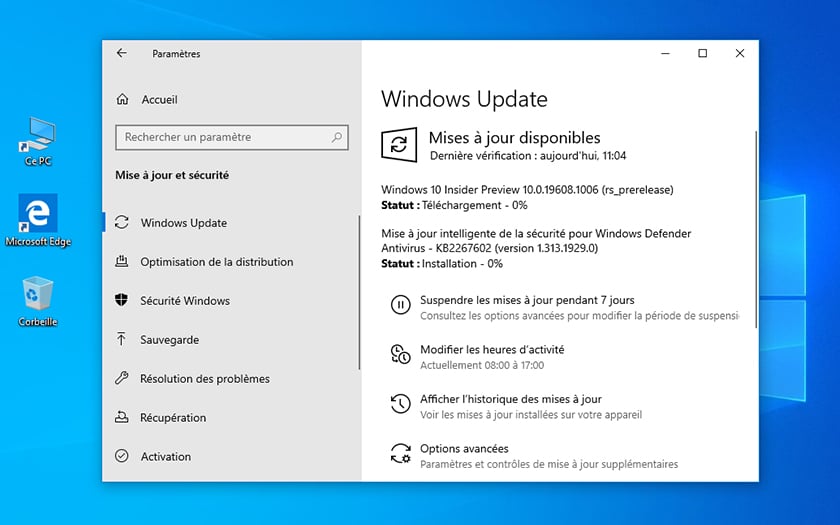 Windows 10 Build 19608