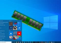 Windows 10 memoire RAM