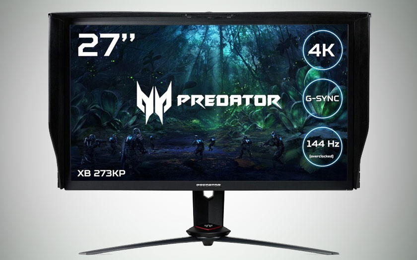 Meilleurs écrans Acer Predator XB273K