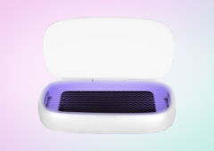 boite uv smartphone