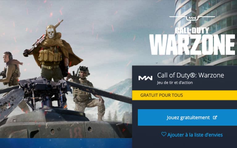 Call of Duty Warzone : comment jouer et installer le battle royale de ...