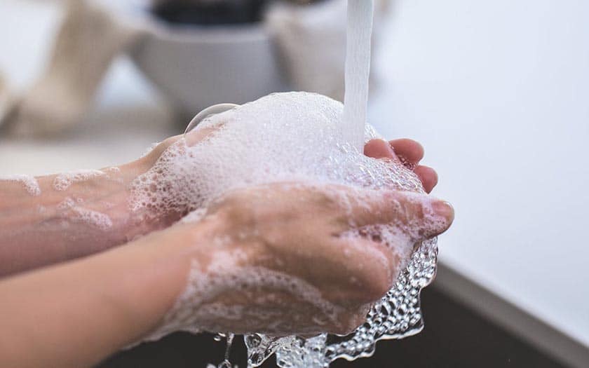 coronavirus google wear os montres connectées laver mains rappels