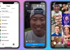 facebook rooms lancement