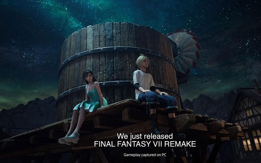 Final Fantasy 7 Remake sur PC