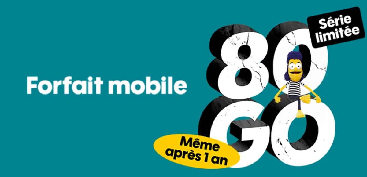 80 Go Internet équivalent En Heure Sosh propose un forfait 80Go à 15,99€ : une offre mobile à ne pas rater