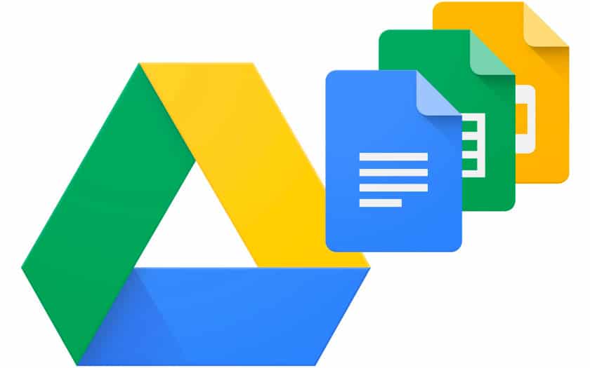 google drive raccourcis