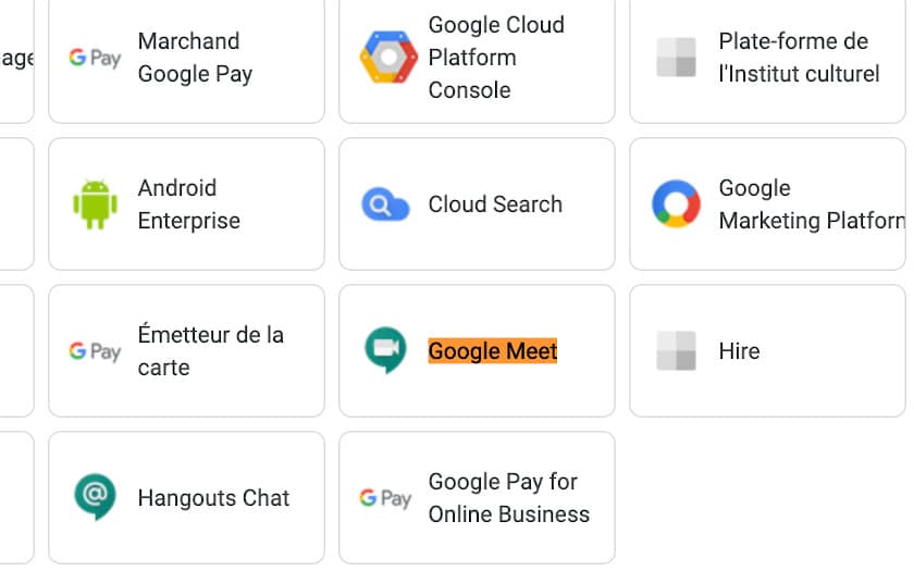 google meet remplace hangouts meet