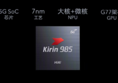 huawei hisilicon kirin 985
