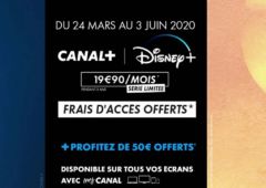 offres dysney+ chez canal+