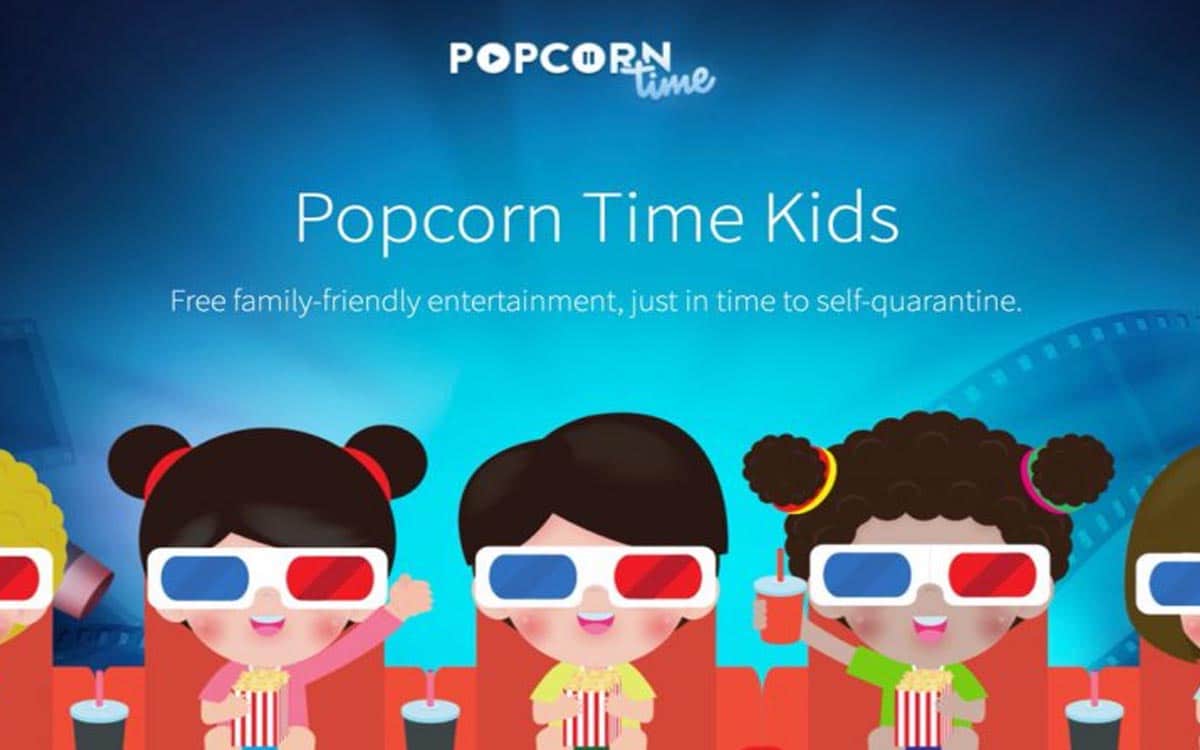 popcorn time kids