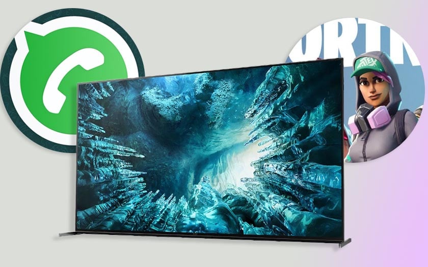 sony tv 8k prix whatsapp appels 7 contacts fortnite play store