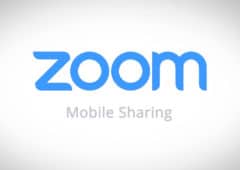 zoom application fuite video