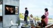 The Terrace : Samsung lance une Smart TV AirPlay 2 étanche pour regarder Netflix sous la pluie
