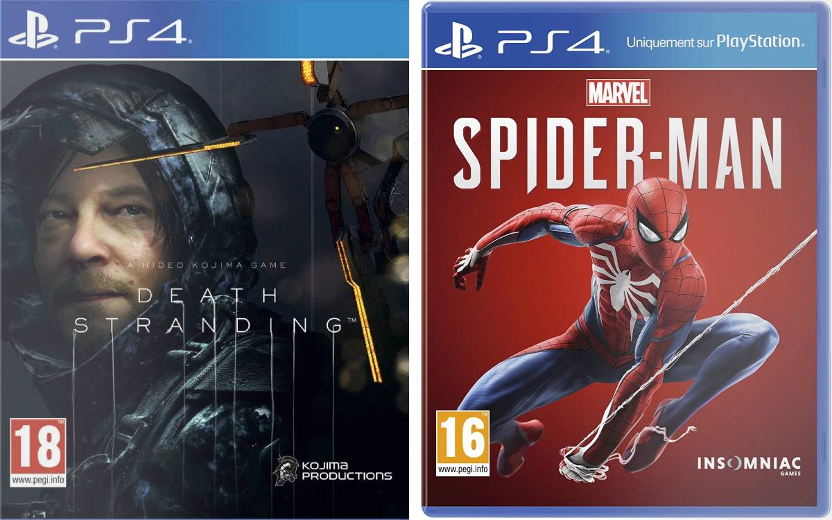 Actualités - French Days Amazon 2020 : le top des offres high-tech à ne pas manquer ! Death Stranding et Marvel's Spider-Man à prix cassés