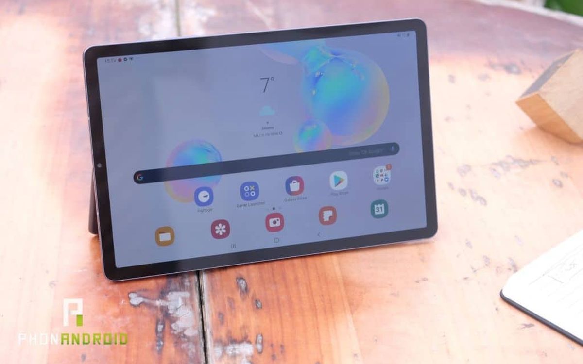 La Galaxy tab S6