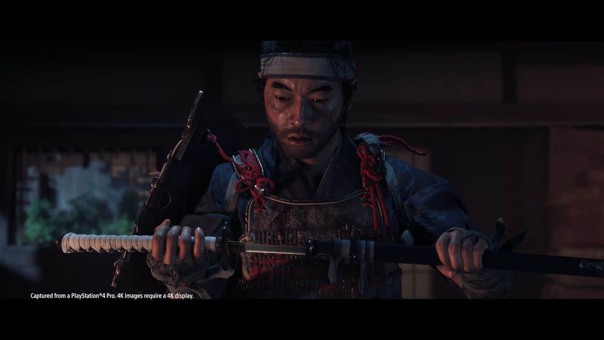 Ghost of Tsushima sur PS4