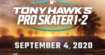 Tony Hawk's Pro Skater 1 et 2 : les mythiques jeux de skate se payent un remake !