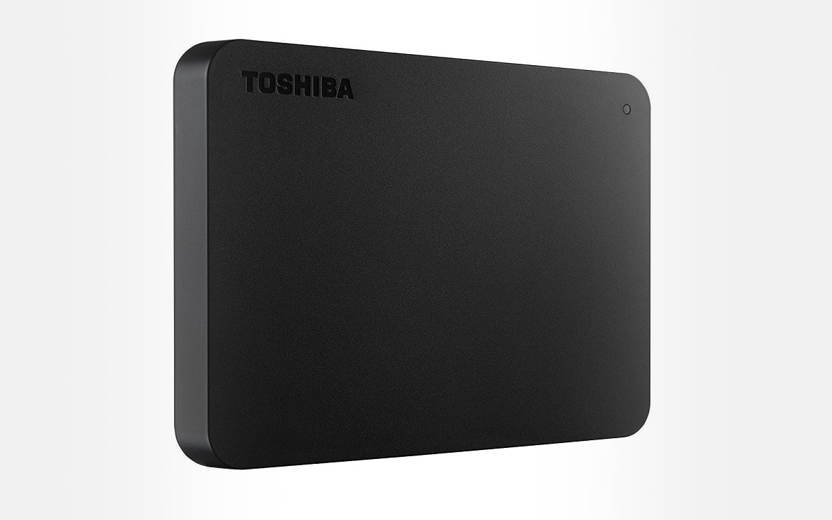 Toshiba disque dur canvio basics