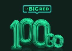 big red forfait mobile 100 Go red by sfr