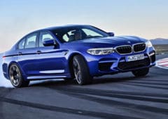 bmw m5 electrique