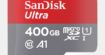 La carte mémoire microSDXC SanDisk Ultra de 400 Go à un super prix chez Amazon