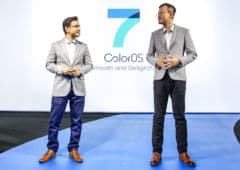 coloros7 lancement